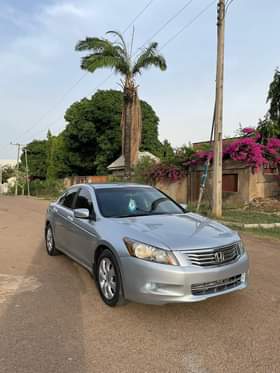 A picture of NEATLY USED HONDA ACCORD 2008 FACELIFTED TO 2012 4 PLUGS