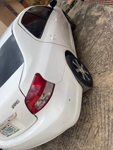 A picture of Toyota Yaris 2008 model 4 sale Super Clean body and