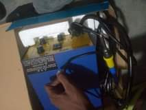 A picture of Aya sasa mafundiiii blower mpyaa imenyooka sana