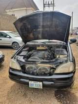 A picture of Nigerian used Mercedes ML 320 1999Model 1 250 Million Everything