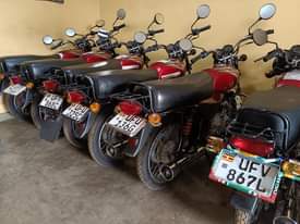 A picture of WE BUY AND SALE NEW AND USED MOTORCYCLES
