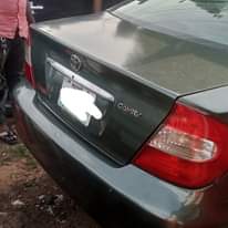 A picture of Takas Motors 07060931241 Belgium grade Camry 2005 model flash on