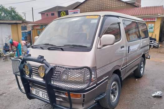 A picture of Toyota super custom