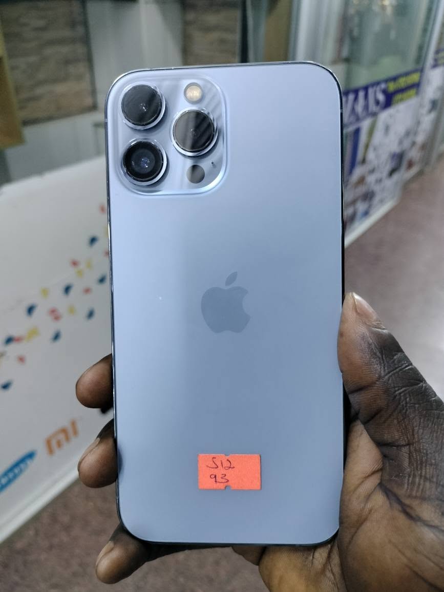 A picture of IPHONE 13 PRO MAX 512GB 8 GB RAM BATTERY 91