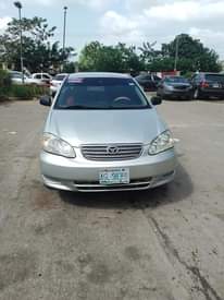 A picture of Neatly used Toyota corolla