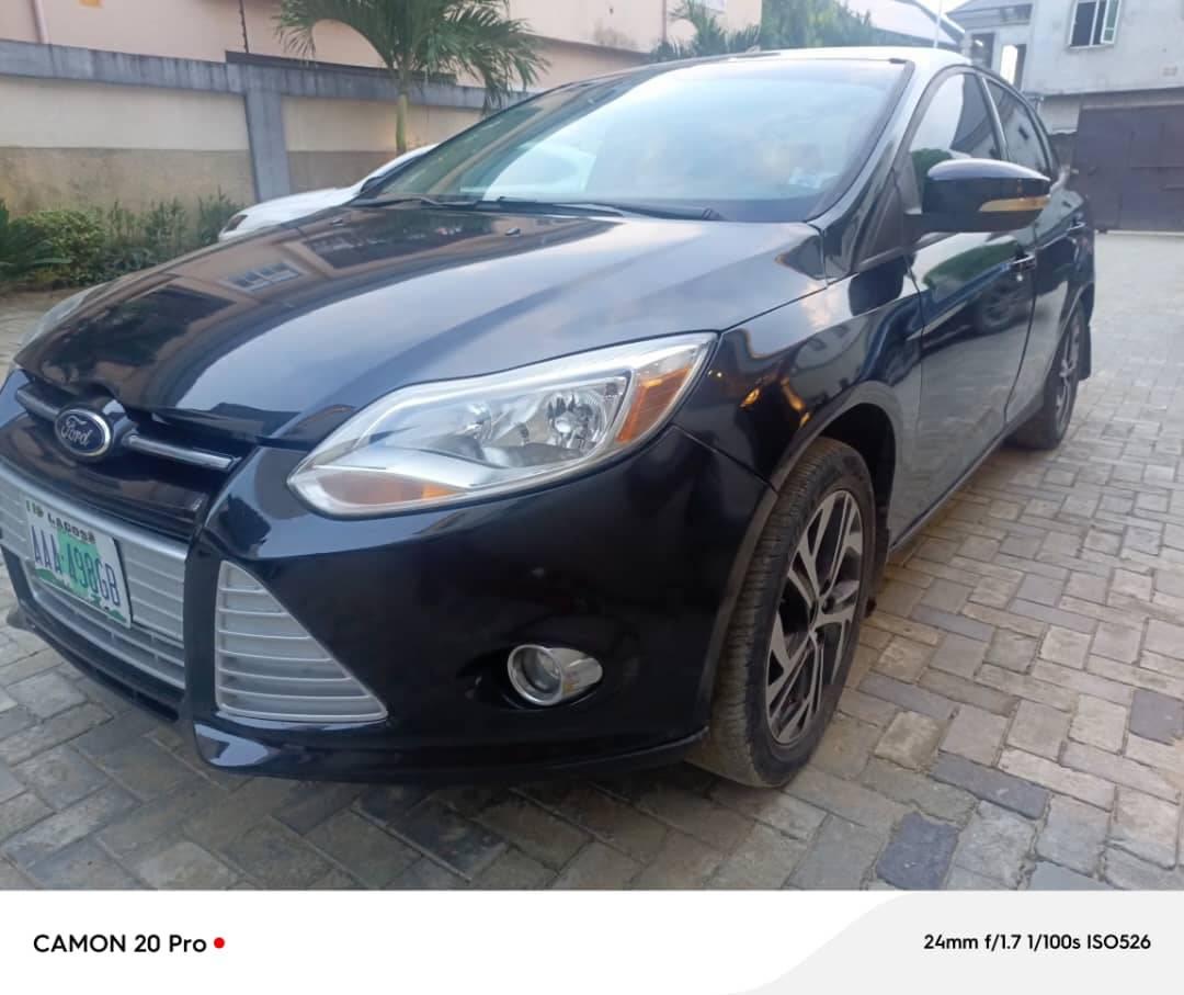 A picture of 2013 Ford focus