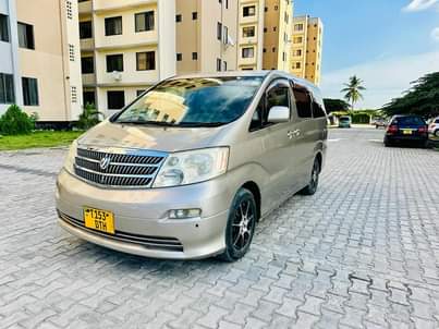 A picture of TOYOTA ALPHARD BEI MILIONI 14.8