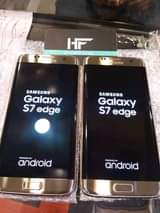 A picture of Samsung Galaxy S7 edge for sale