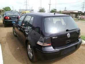 A picture of Just Arrived Super Clean neatly used Volkswagen golf4 fabric Seat