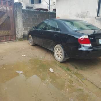 A picture of Toyota Camry aka big daddy 05
