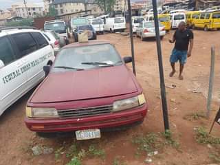 A picture of Toyota wagon