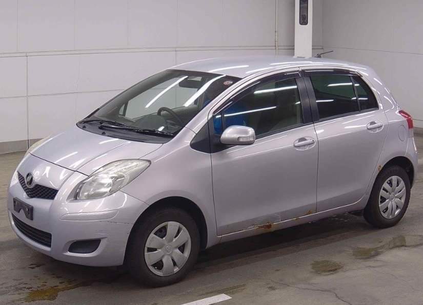 used toyota vits