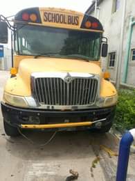 A picture of 2 units of American School Bus 14 5m In good