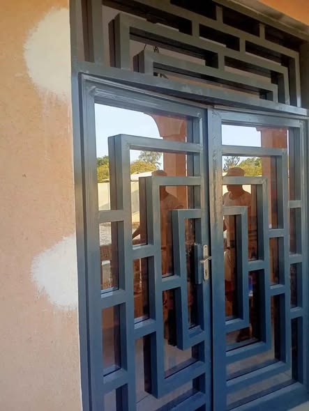 A picture of Modern steel door