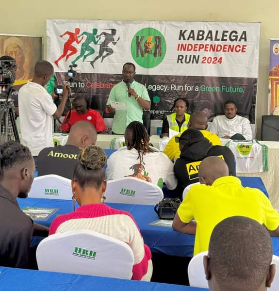 A picture of KABALEGA INDEPENDENCE RUN 2024 KIT UNVEILED AT HOIMA RESORT HOTEL