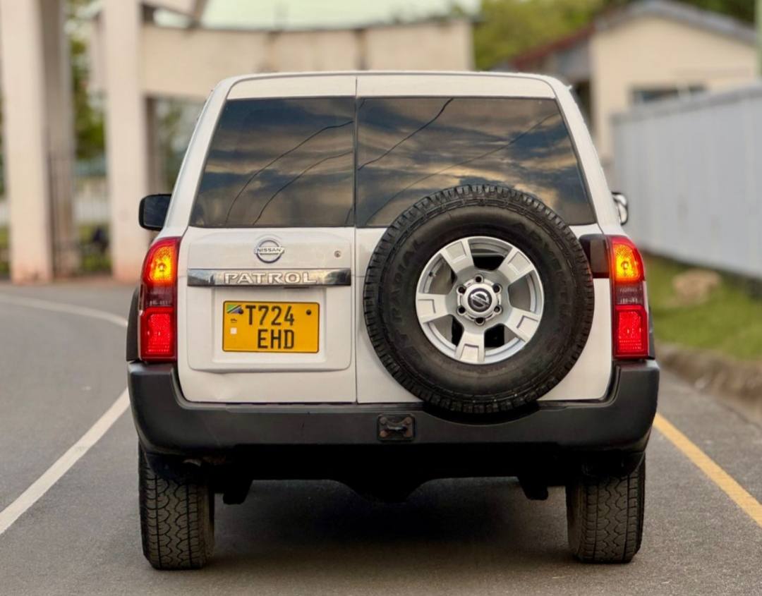 A picture of NISSAN PATROL