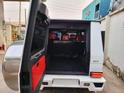 A picture of 2006 Bullet proof Gwagon upgraded to 2022