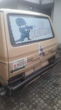 A picture of SWEET MARKET CLEAN VANAGON BUS FOR ROAD BUSSINES GOOD ENGINE