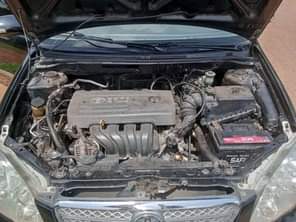 A picture of Corolla 04 Flashed on Firstbody Dm or Call 09068030011 Price