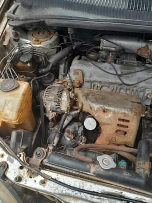 A picture of toyota picnic