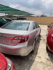 A picture of Toks Toyota Camry 2012 XLE