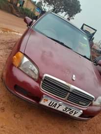A picture of Toyota starlet 7.5m