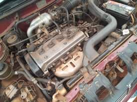 A picture of Toyota starlet 7.5m