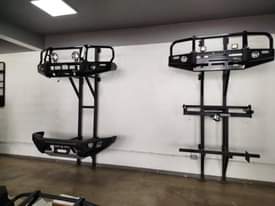 A picture of Ironman 4x4 Commercial Deluxe Bull Bar