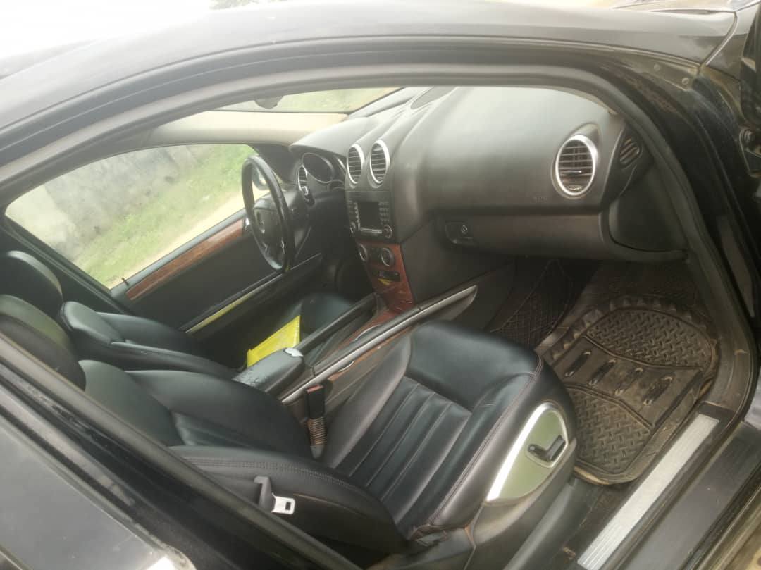 A picture of  Abuja deal 2008 first body with untampered engine and