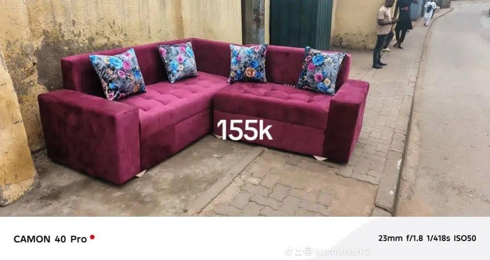 A picture of Sofa intebe beds ibitanda