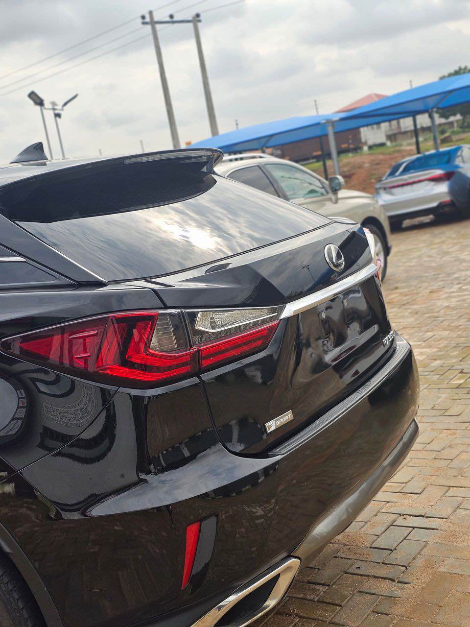 A picture of 2018 LEXUS RX350 FS SPORT