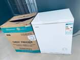 A picture of NAUZA HIYO FREEZER MPYAAA lita 150 fullbox