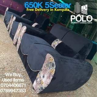 A picture of Brand new sofas