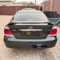 A picture of Toyota Camry 06 Nigeria used painted everything is working perfectly