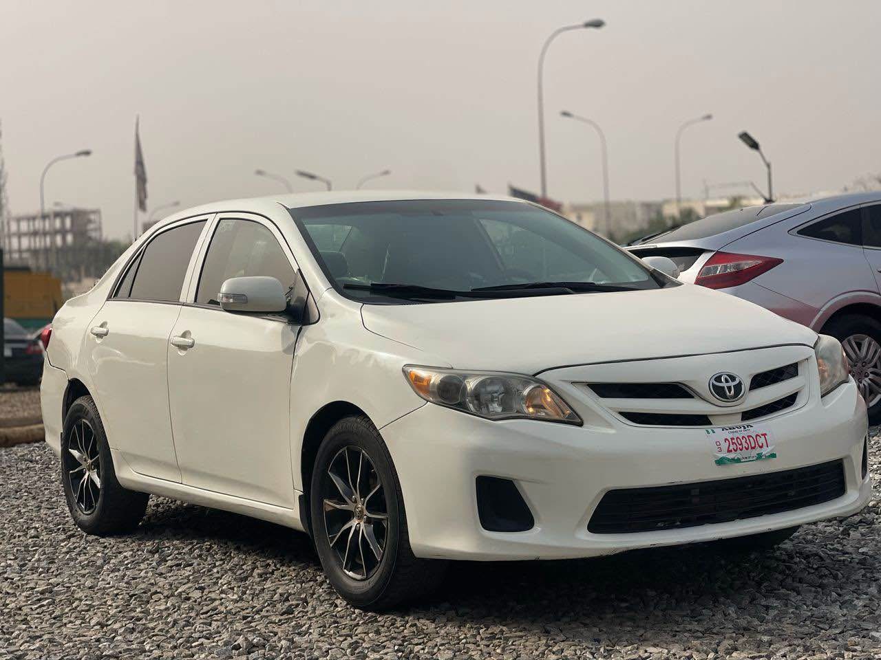 A picture of 2012 Toyota Corolla le
