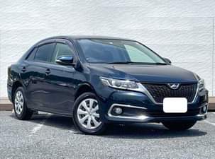 A picture of Toyota Allion
