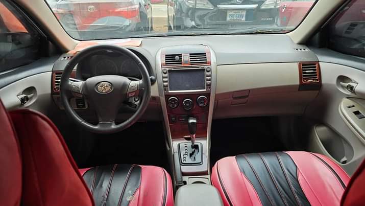 A picture of Sharp Deals Extremely Clean Registered 09 10 Corolla Sport Edition