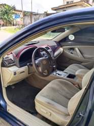 A picture of Blue Toyota Camry 2008 model 4cylinder engine Remote control Engine