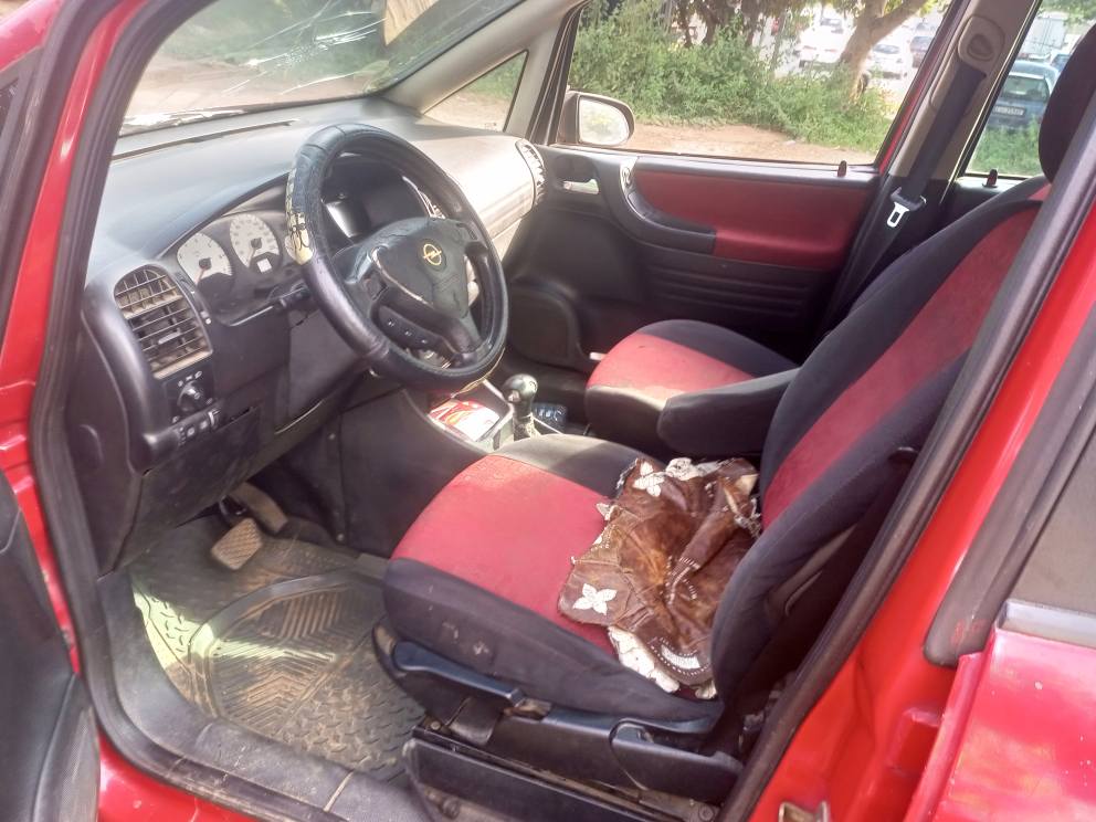 A picture of Opel Zafira