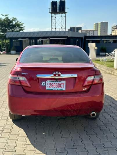 A picture of Clean Registered 2008 Toyota Camry 5 5m net price Abuja