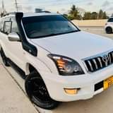 A picture of TOYOTA LAND CRUISER PRADO DIESEL POWER ENGINE AUTOMATIC Year 2003