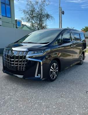A picture of TOYOTA ALPHARD 2.5 2021
