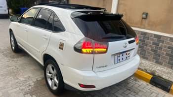 A picture of CLEARED 11 july 2024 ACCIDENT FREE Foreign used Lexus Rx330