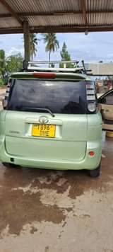 A picture of Toyota sienta Kali Sana