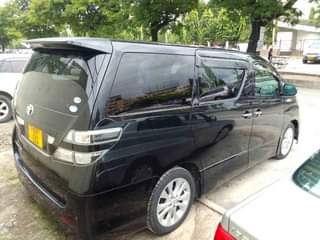 A picture of Toyota Vellfire