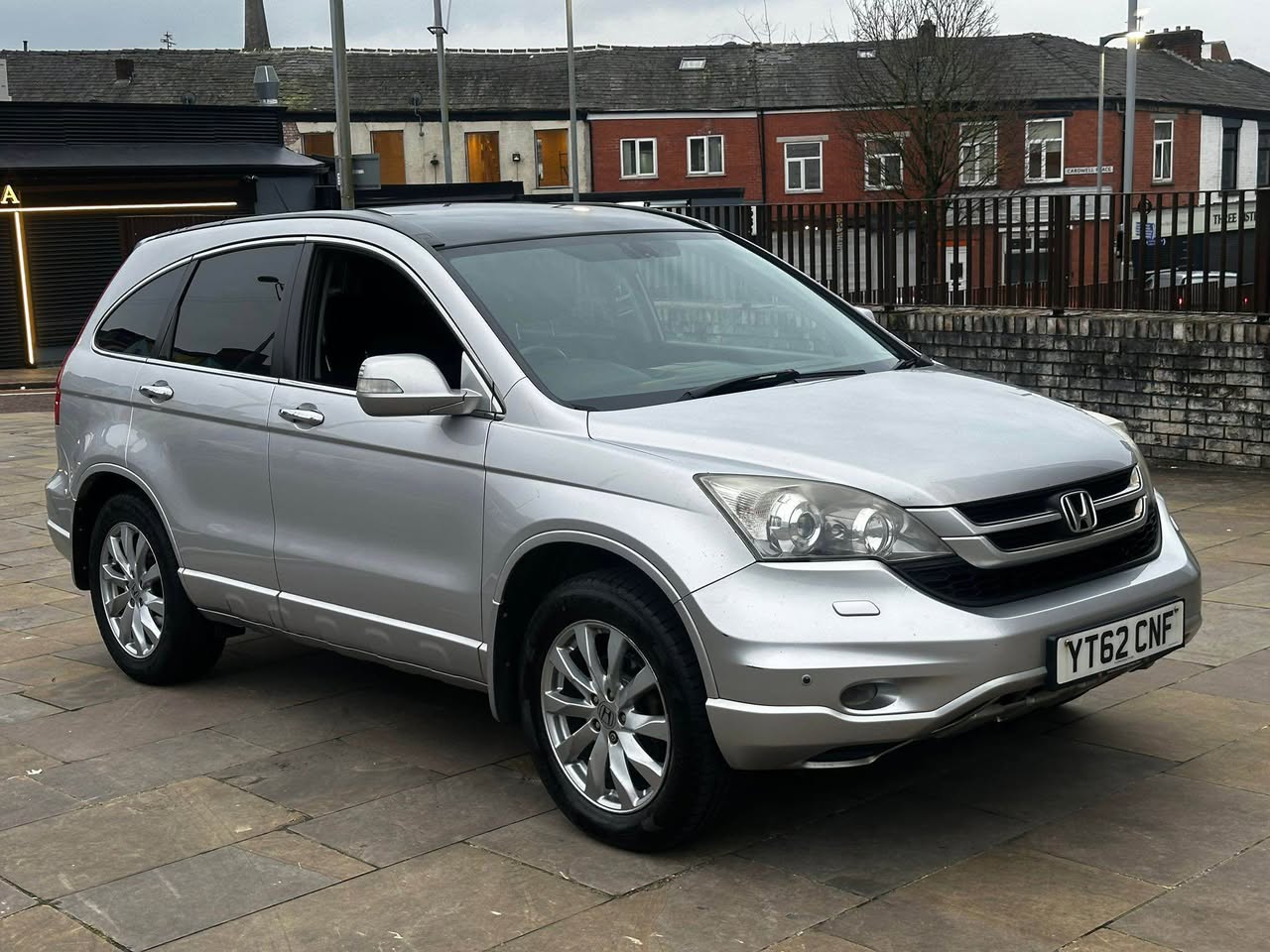 honda cr v