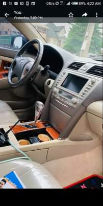 A picture of 2011 2012 Camry xle Asaba Hon J