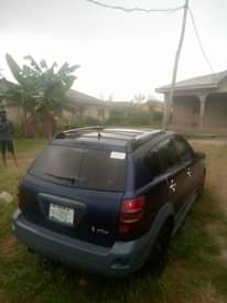 A picture of 2004 Pontiac Vibe 2004 A