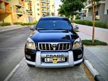 A picture of Toyota Prado 2007 Black 2 7L V4 291 000 Kms