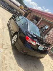 A picture of Over clean first body Toyota Corolla 2013 is available for